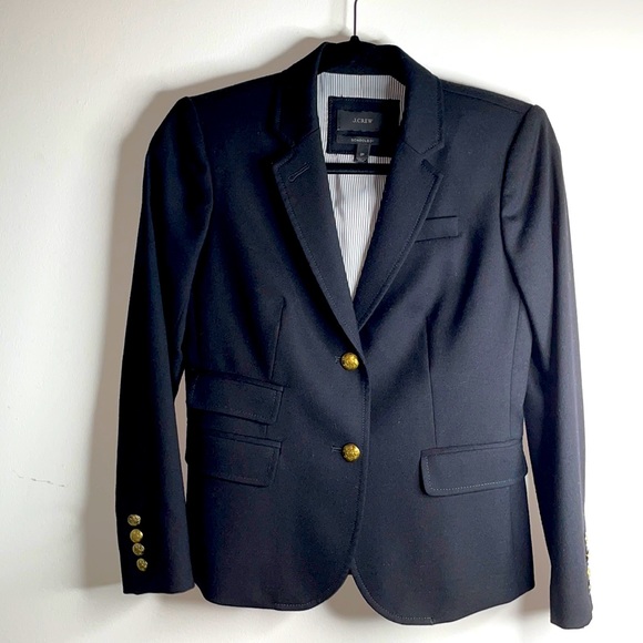 J.Crew Schoolboy Blazer 2P in Black - Picture 3 of 9